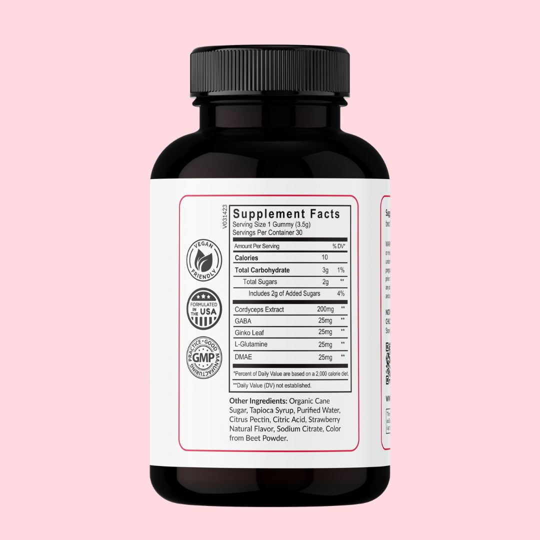 PERFORMANCE MUSHROOM GUMMIES